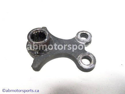 Used Yamaha ATV GRIZZLY 660 OEM part # 5KM-23816-00-00 pitman arm for sale