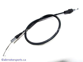 Used Yamaha ATV GRIZZLY 660 OEM part # 5KM-26311-00-00 throttle cable for sale 