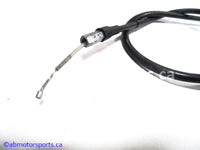 Used Yamaha ATV GRIZZLY 660 OEM part # 5KM-26311-00-00 throttle cable for sale
