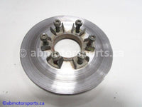 Used Yamaha ATV GRIZZLY 660 OEM part # 5KM-2582V-00-00 rear brake disc for sale