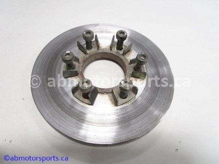 Used Yamaha ATV GRIZZLY 660 OEM part # 5KM-2582V-00-00 rear brake disc for sale