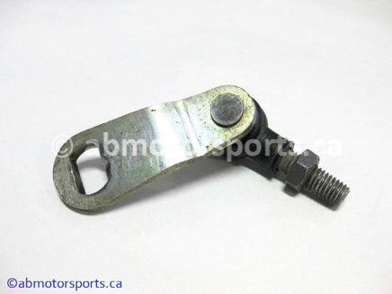 Used Yamaha ATV GRIZZLY 660 OEM part # 5KM-18104-00-00 shift guide for sale