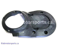 Used Yamaha ATV GRIZZLY 660 OEM part # 5KM-15423-00-00 left engine cover for sale