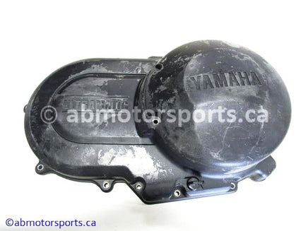 Used Yamaha ATV GRIZZLY 660 OEM part # 5KM-15431-00-00 clutch cover for sale