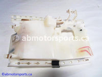Used Yamaha ATV GRIZZLY 660 OEM part # 5KM-2414H-00-00 fuel tank heat shield for sale