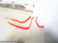 Used Yamaha ATV GRIZZLY 660 OEM part # 5KM-2414H-00-00 fuel tank heat shield for sale