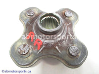 Used Yamaha ATV GRIZZLY 660 OEM part # 5KM-25311-00-00 rear hub for sale
