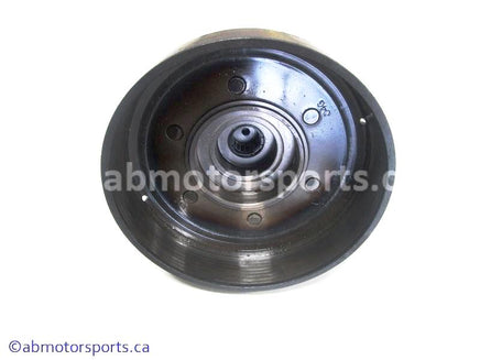 Used Yamaha ATV GRIZZLY 660 OEM part # 5KM-16611-00-00 clutch housing for sale