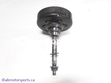 Used Yamaha ATV GRIZZLY 660 OEM part # 5KM-16611-00-00 clutch housing for sale