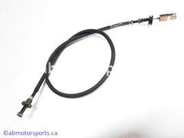 Used Yamaha ATV GRIZZLY 660 OEM part # 5KM-26341-00-00 brake cable for sale