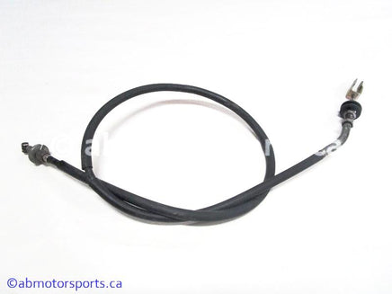 Used Yamaha ATV GRIZZLY 660 OEM part # 5KM-26341-00-00 brake cable for sale