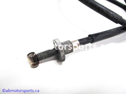 Used Yamaha ATV GRIZZLY 660 OEM part # 5KM-26341-00-00 brake cable for sale