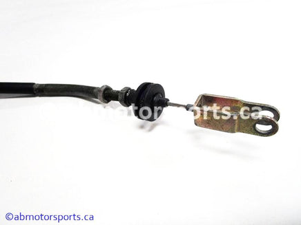 Used Yamaha ATV GRIZZLY 660 OEM part # 5KM-26341-00-00 brake cable for sale