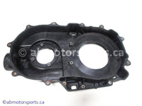 Used Yamaha ATV GRIZZLY 660 OEM part # 5KM-15421-00-00 inner clutch cover for sale