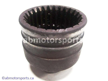 Used Yamaha ATV GRIZZLY 660 OEM part # 5KM-17832-00-00 middle drive gear coupling for sale