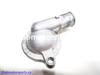 Used Yamaha ATV GRIZZLY 660 OEM part # 5KM-12413-00-00 thermostat cover for sale