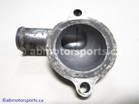 Used Yamaha ATV GRIZZLY 660 OEM part # 5KM-12413-00-00 thermostat cover for sale