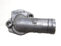 Used Yamaha ATV GRIZZLY 660 OEM part # 5KM-12469-00-00 water pump cover for sale