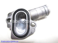 Used Yamaha ATV GRIZZLY 660 OEM part # 5KM-12469-00-00 water pump cover for sale