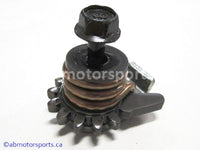 Used Yamaha ATV GRIZZLY 660 OEM part # 5KM-18191-00-00 shift shaft lever for sale