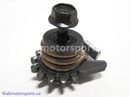 Used Yamaha ATV GRIZZLY 660 OEM part # 5KM-18191-00-00 shift shaft lever for sale