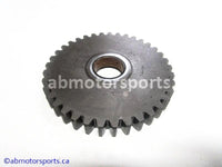 Used Yamaha ATV GRIZZLY 660 OEM part # 5KM-17233-00-00 low wheel gear for sale