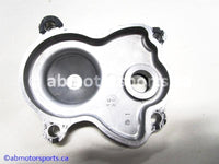 Used Yamaha ATV GRIZZLY 660 OEM part # 5KM-18129-00-00 shift shaft cover for sale