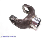 Used Yamaha ATV GRIZZLY 660 OEM part # 5KM-46107-00-00 front prop shaft yoke for sale