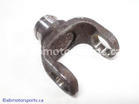 Used Yamaha ATV GRIZZLY 660 OEM part # 5KM-46107-00-00 front prop shaft yoke for sale
