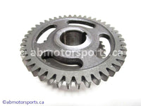 Used Yamaha ATV GRIZZLY 660 OEM part # 5KM-11530-00-00 crankshaft balancer gear for sale