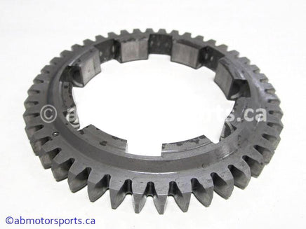Used Yamaha ATV GRIZZLY 660 OEM part # 5KM-11536-00-00 drive gear for sale