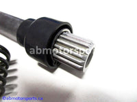 Used Yamaha ATV GRIZZLY 660 OEM part # 5KM-46173-00-00 front drive shaft for sale