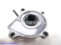 Used Yamaha ATV GRIZZLY 660 OEM part # 5KM-12421-00-00 water pump housing for sale