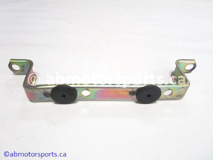 Used Yamaha ATV GRIZZLY 660 OEM part # 5KM-82128-00-00 battery bracket for sale