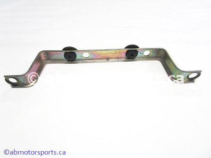 Used Yamaha ATV GRIZZLY 660 OEM part # 5KM-82128-00-00 battery bracket for sale