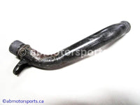 Used Yamaha ATV GRIZZLY 660 OEM part # 5KM-12481-00-00 coolant pipe for sale