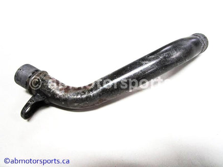 Used Yamaha ATV GRIZZLY 660 OEM part # 5KM-12481-00-00 coolant pipe for sale
