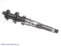 Used Yamaha ATV GRIZZLY 660 OEM part # 5KM-17681-00-00 secondary shaft for sale