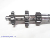Used Yamaha ATV GRIZZLY 660 OEM part # 5KM-17681-00-00 secondary shaft for sale