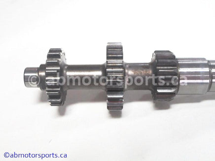 Used Yamaha ATV GRIZZLY 660 OEM part # 5KM-17681-00-00 secondary shaft for sale