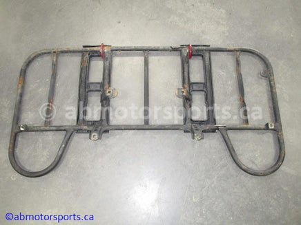 Used Yamaha ATV GRIZZLY 660 OEM part # 5KM-24842-00-00 rear rack for sale