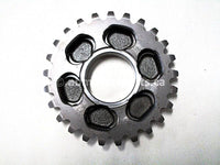 Used 2002 Yamaha Grizzly 660 OEM part # 5KM-17453-00-00 driven sprocket 25 teeth for sale
