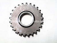 Used 2002 Yamaha Grizzly 660 OEM part # 5KM-17453-00-00 driven sprocket 25 teeth for sale