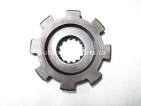 Used 2002 Yamaha Grizzly 660 OEM part # 5KM-17473-00-00 transmission stopper gear for sale