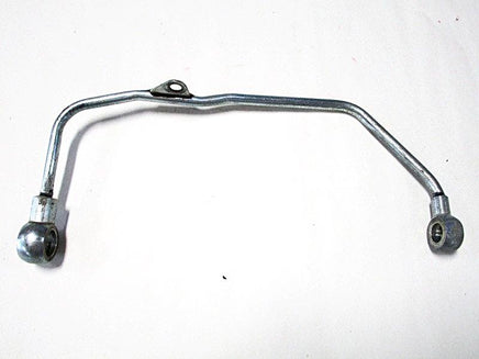 Used 2002 Yamaha Grizzly 660 OEM part # 5KM-13181-00-00 oil delivery pipe 3 for sale
