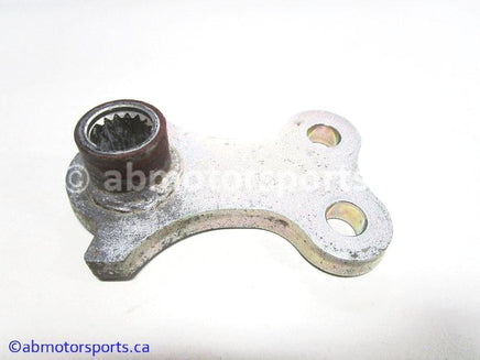 Used Yamaha ATV KODIAK 400 OEM part # 5ND-F3816-11-00 pitman arm for sale
