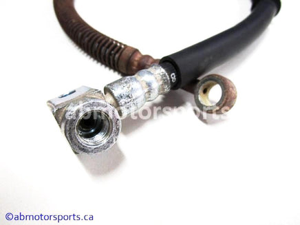 Used Yamaha ATV KODIAK 400 OEM part # 1D9-F581J-01-00 brake hose for sale
