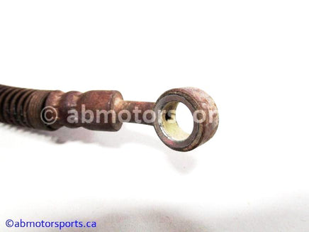 Used Yamaha ATV KODIAK 400 OEM part # 1D9-F581J-01-00 brake hose for sale
