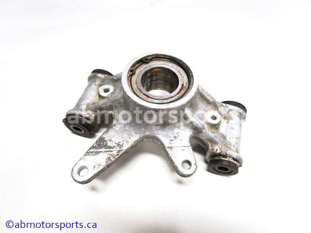 Used Yamaha ATV KODIAK 400 OEM part # 1D9-F530F-01-00 rear knuckle for sale