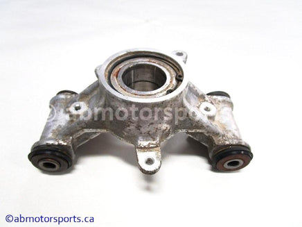 Used Yamaha ATV KODIAK 400 OEM part # 1D9-F530F-01-00 rear knuckle for sale